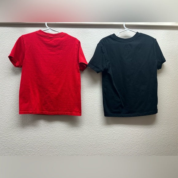 Boys Star Wars Graphic T-Shirts - Red and Black - Picture 3 of 3